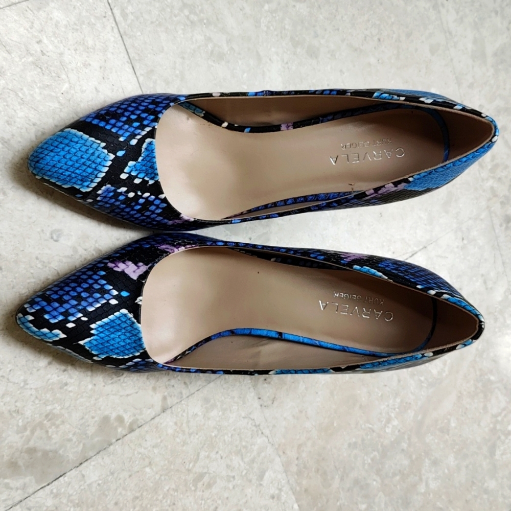 Carvela by Kurt Geiger pump shoes, size 38 - Picture 2 of 4